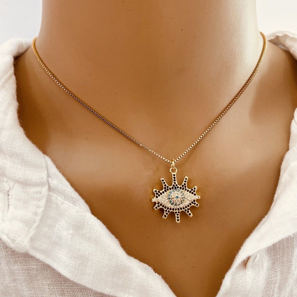Necklace stainless steel