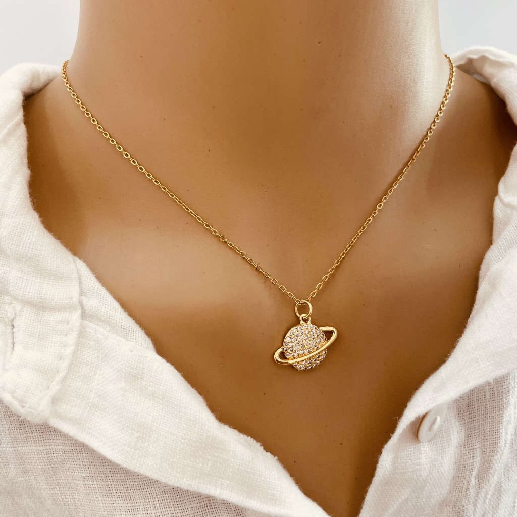Necklace stainless steel