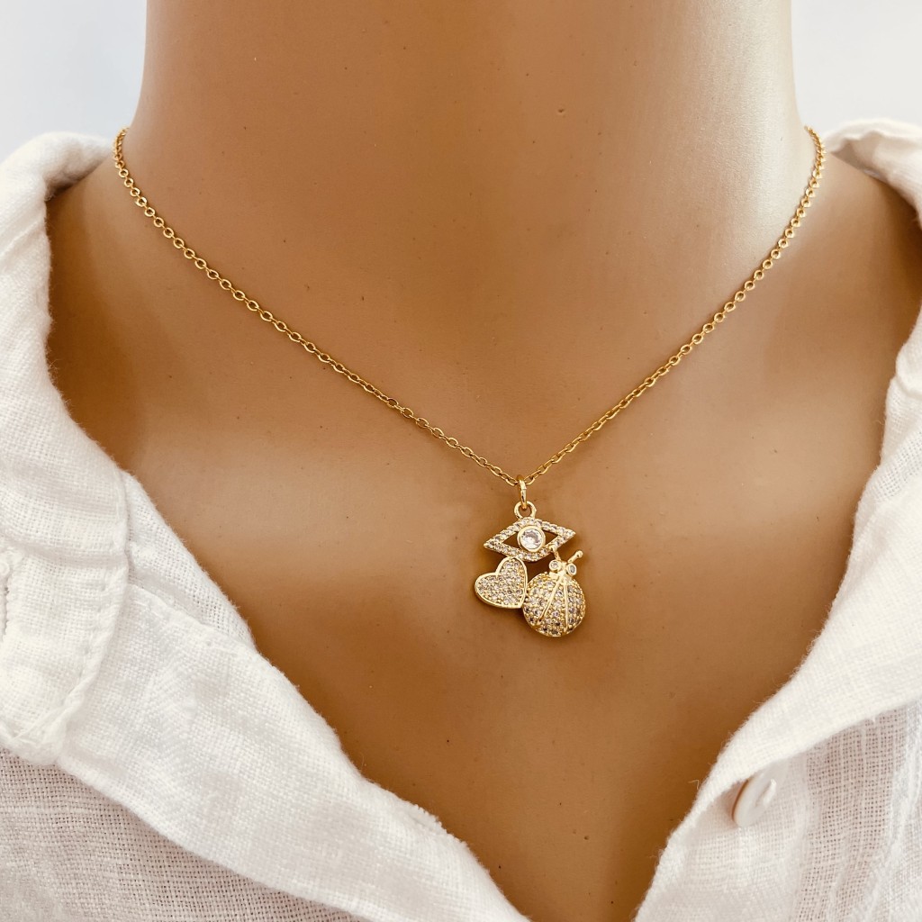 Necklace stainless steel