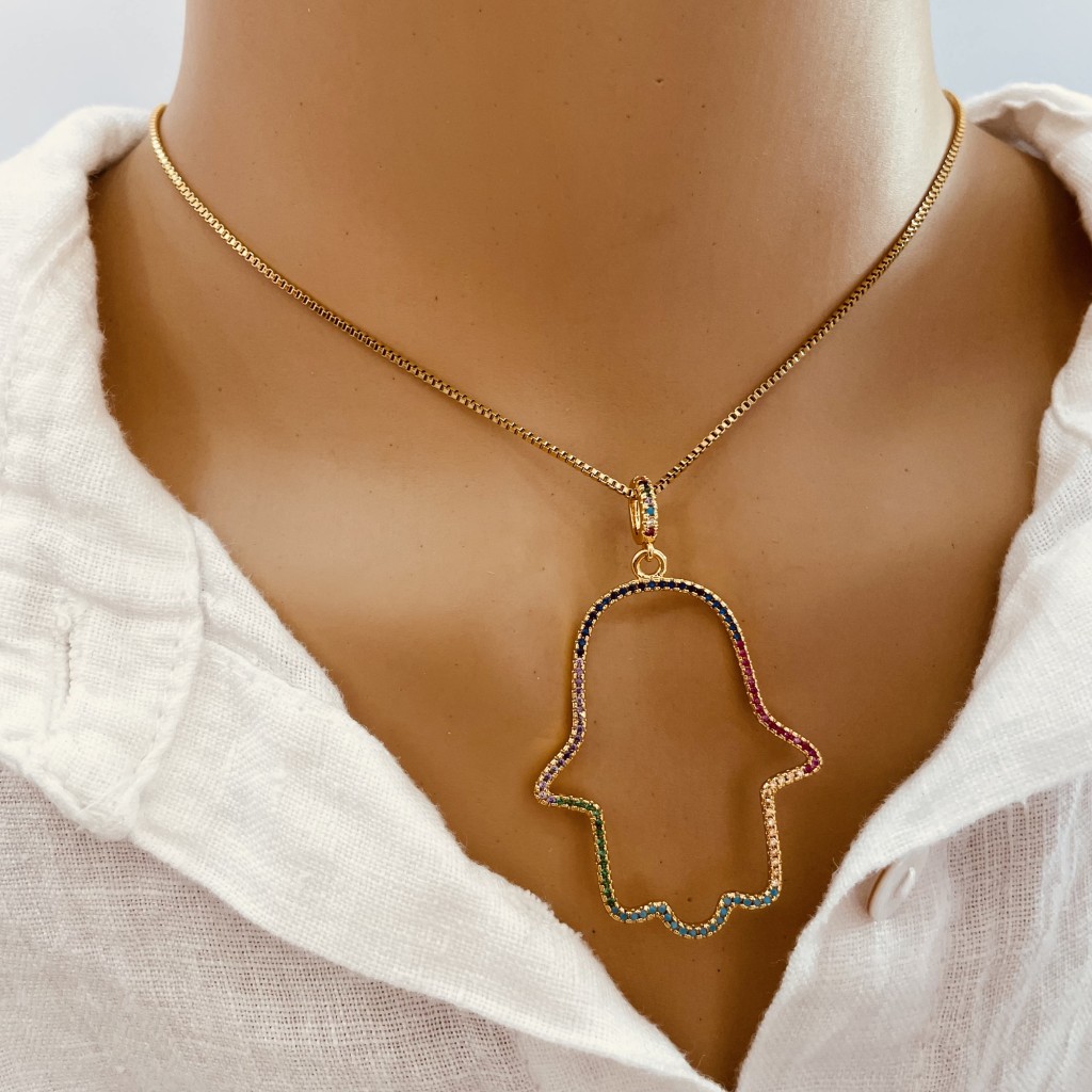 Necklace stainless steel