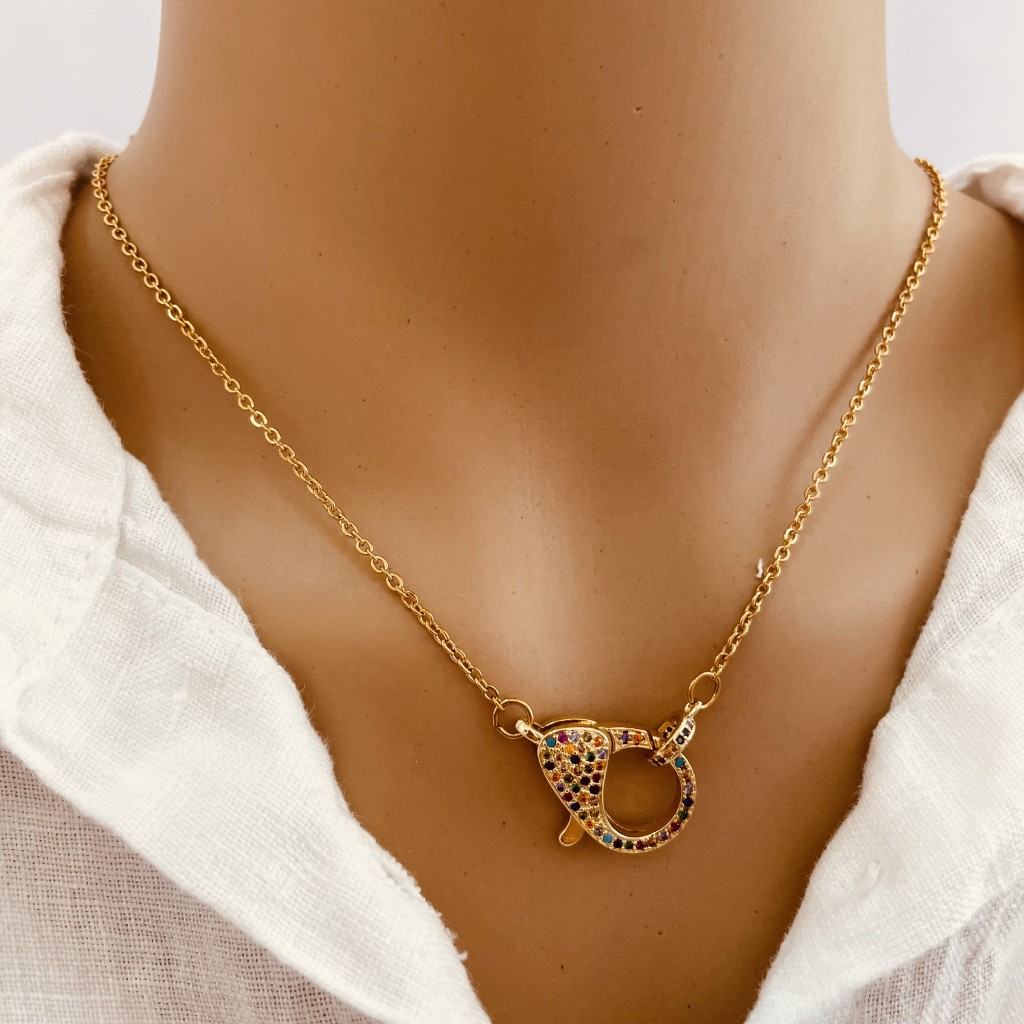 Necklace stainless steel