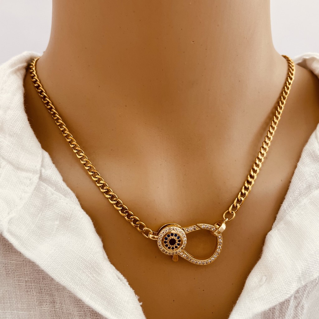 Necklace stainless steel