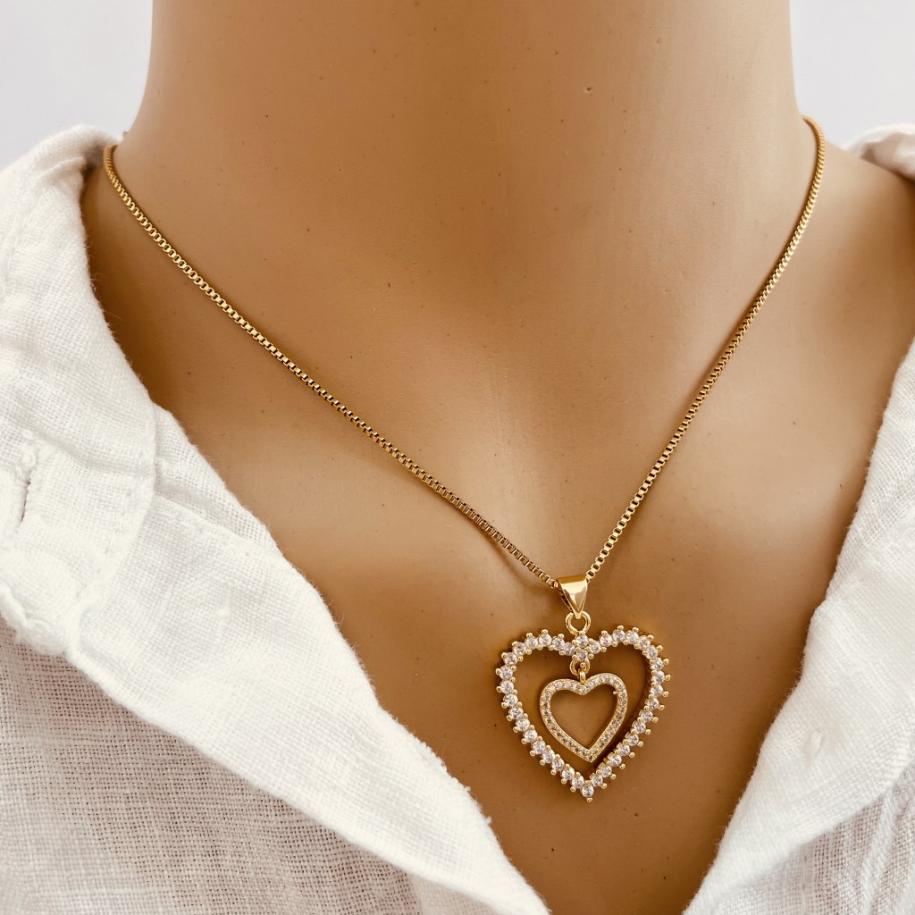 Necklace stainless steel