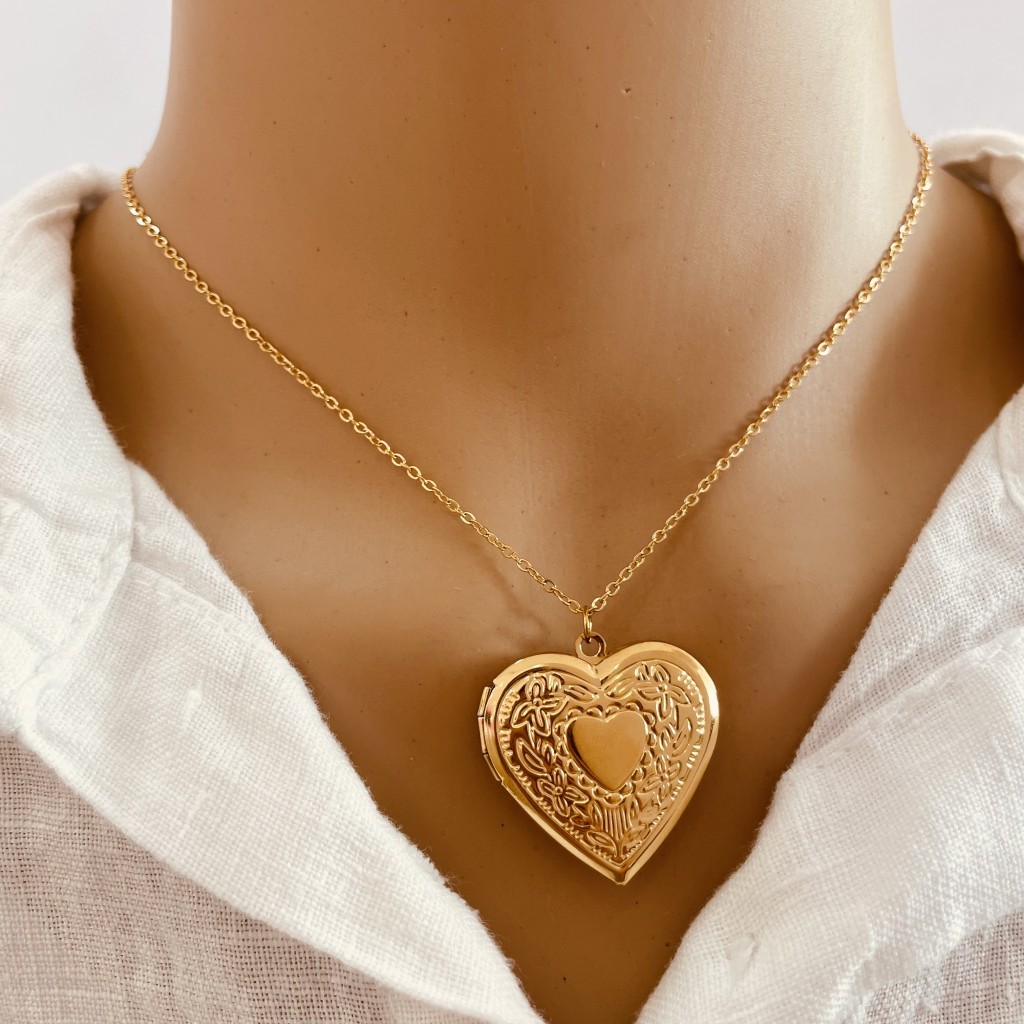 Necklace stainless steel