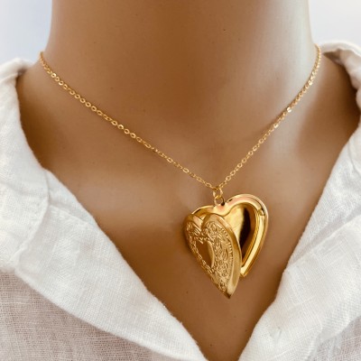 Necklace stainless steel