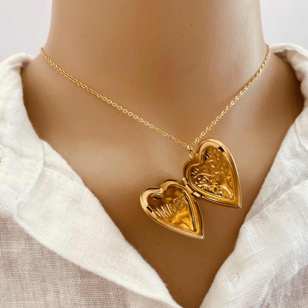 Necklace stainless steel