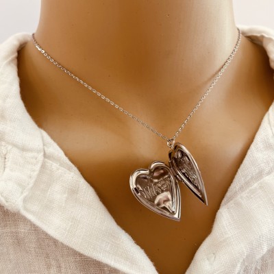 Necklace stainless steel