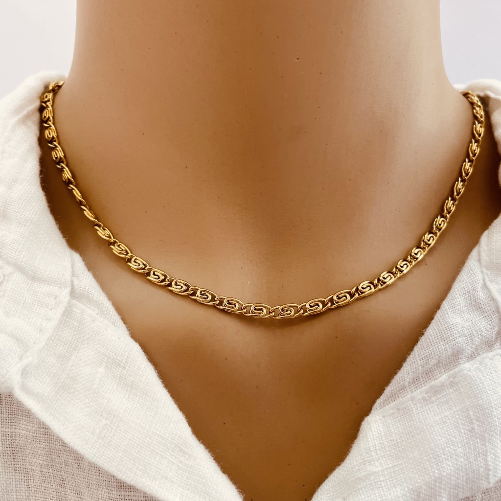Necklace stainless steel