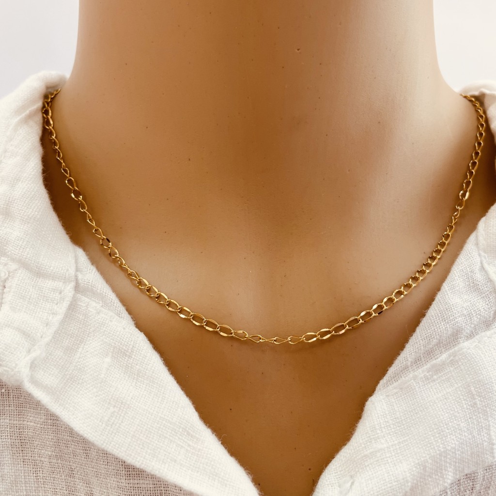 Necklace stainless steel