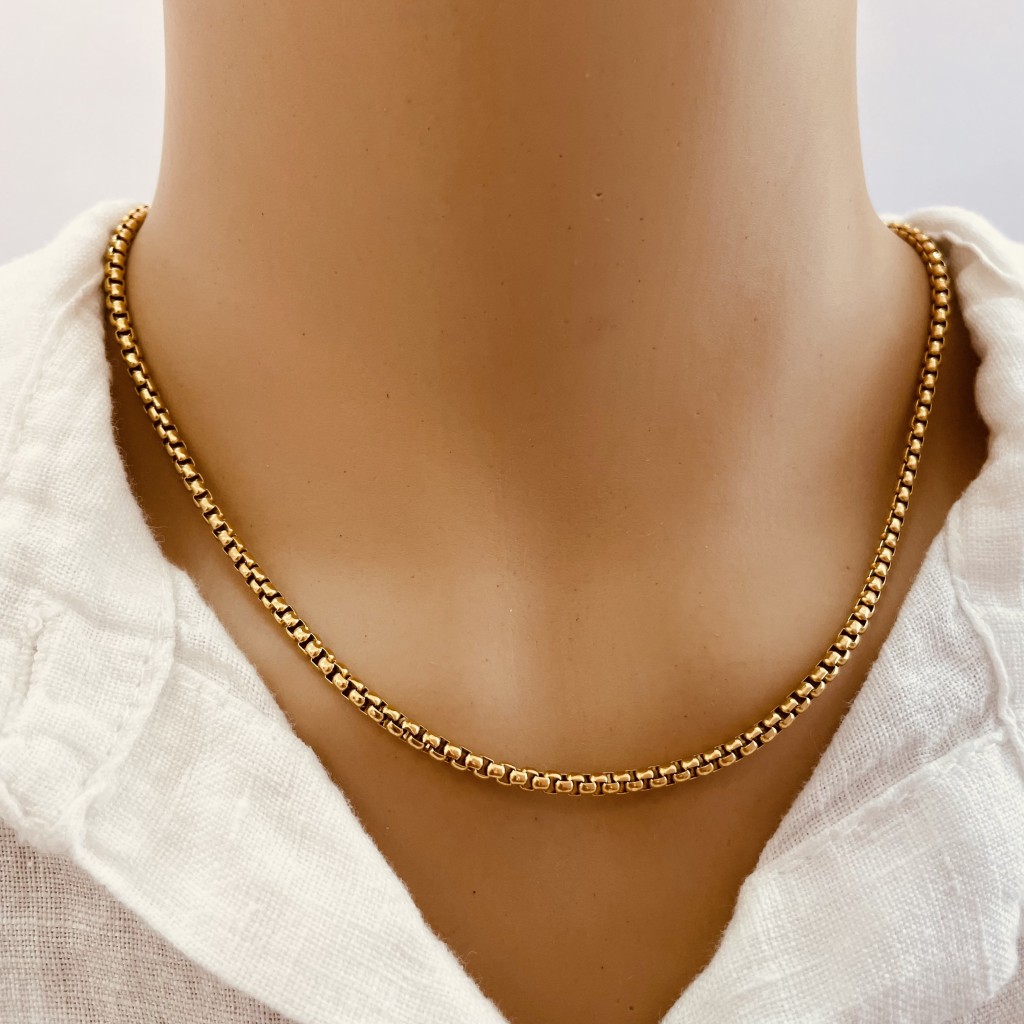 Necklace stainless steel
