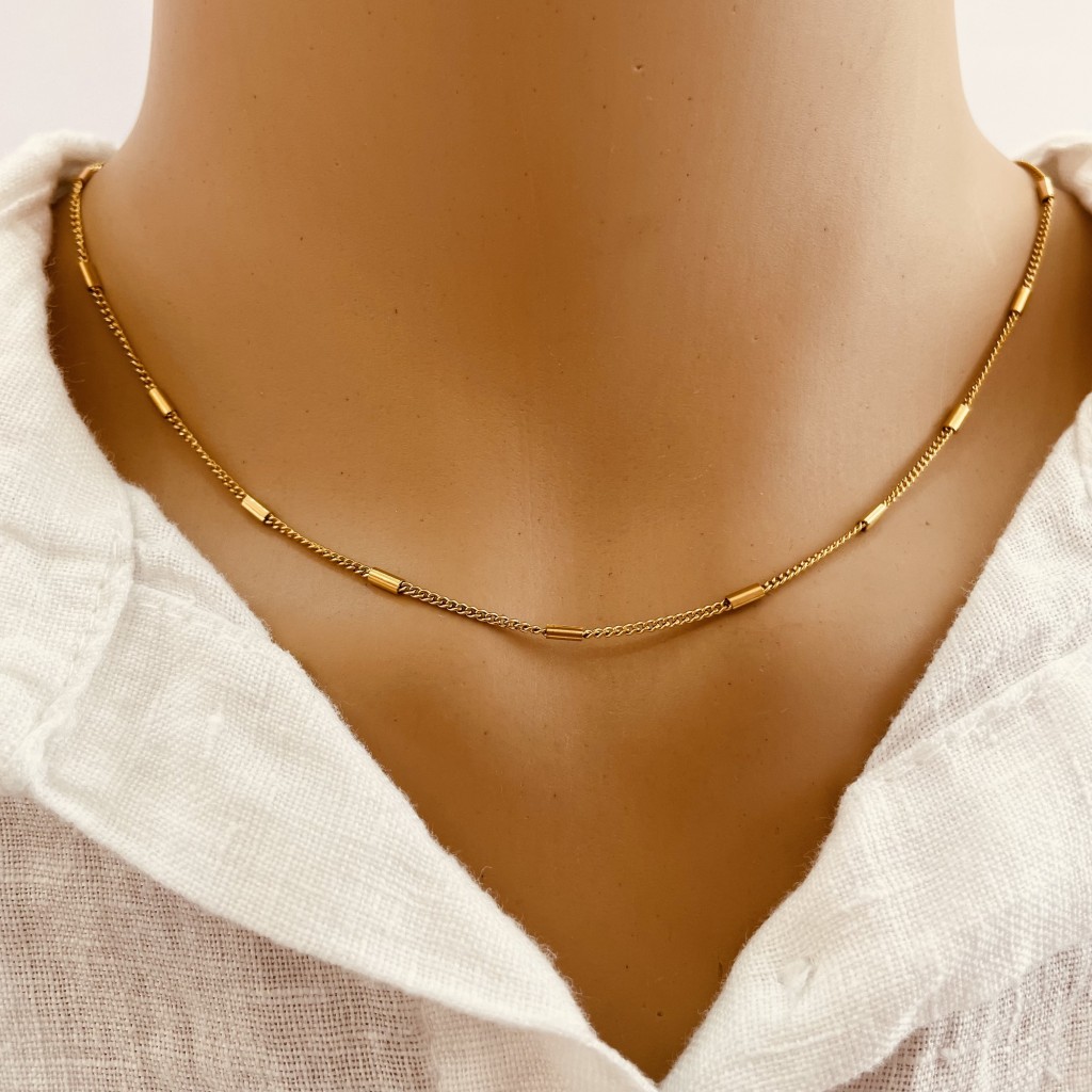 Necklace stainless steel