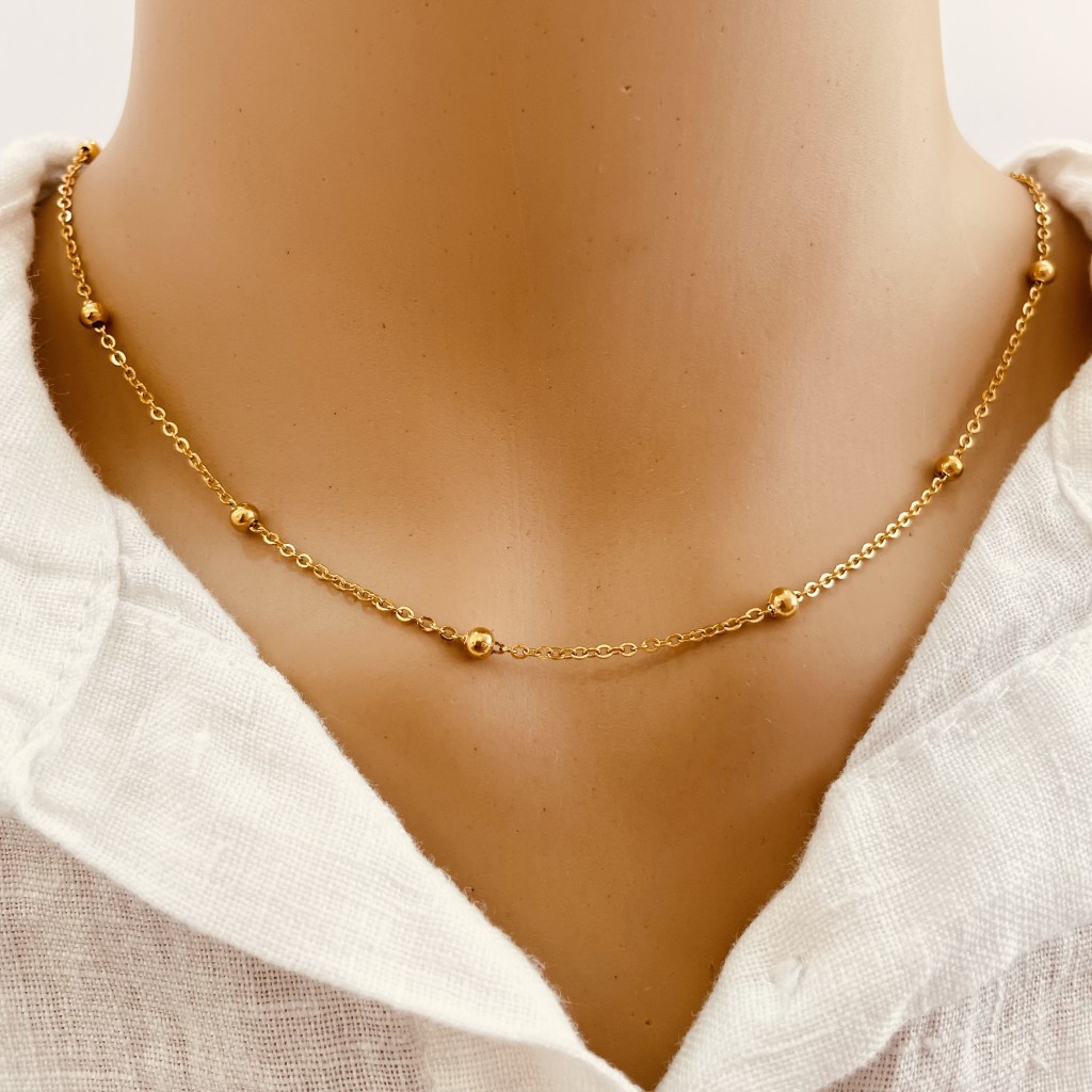 Necklace stainless steel