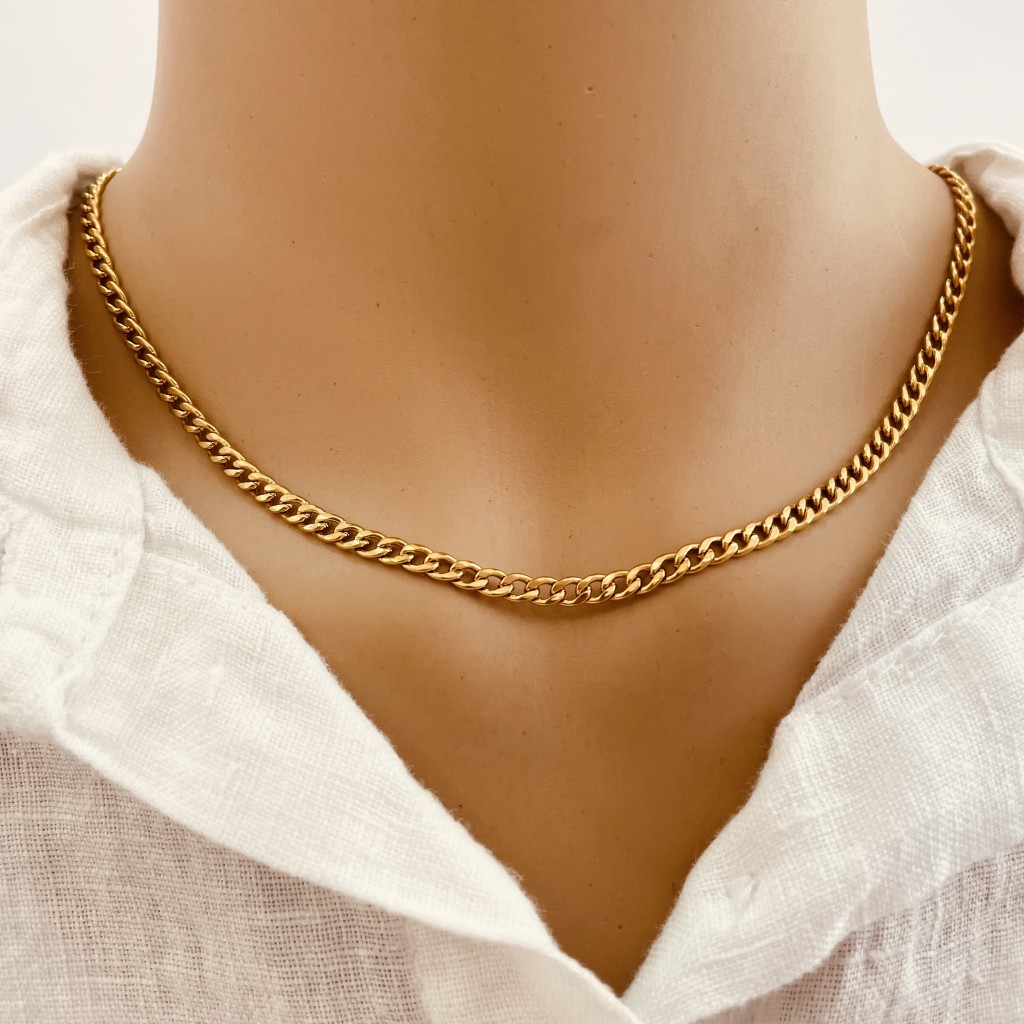 Necklace stainless steel