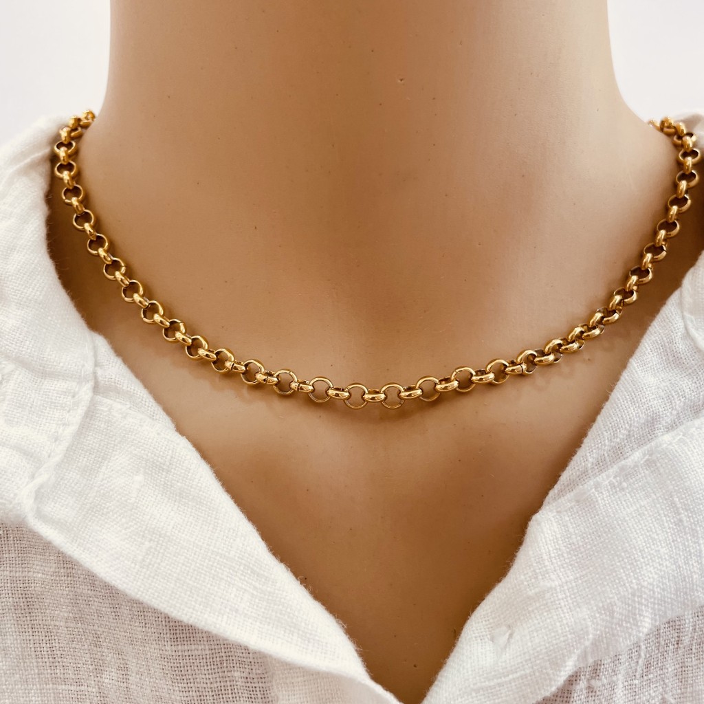 Necklace 5mm stainless steel