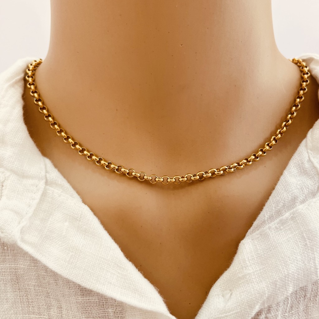 Necklace 4mm stainless steel