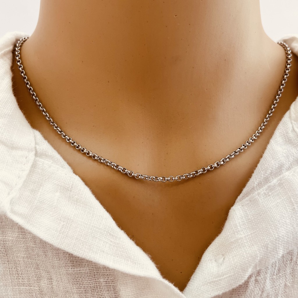 Necklace 2,5mm stainless steel