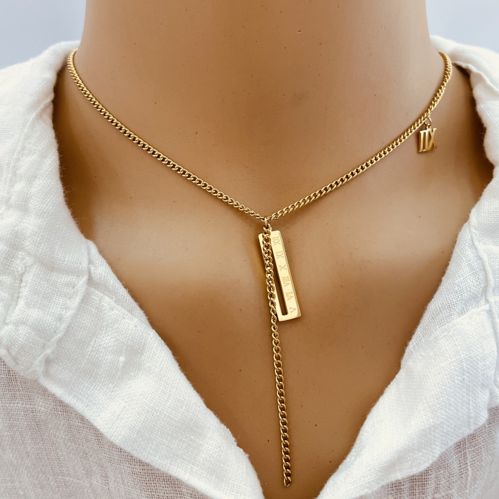 Necklace stainless steel