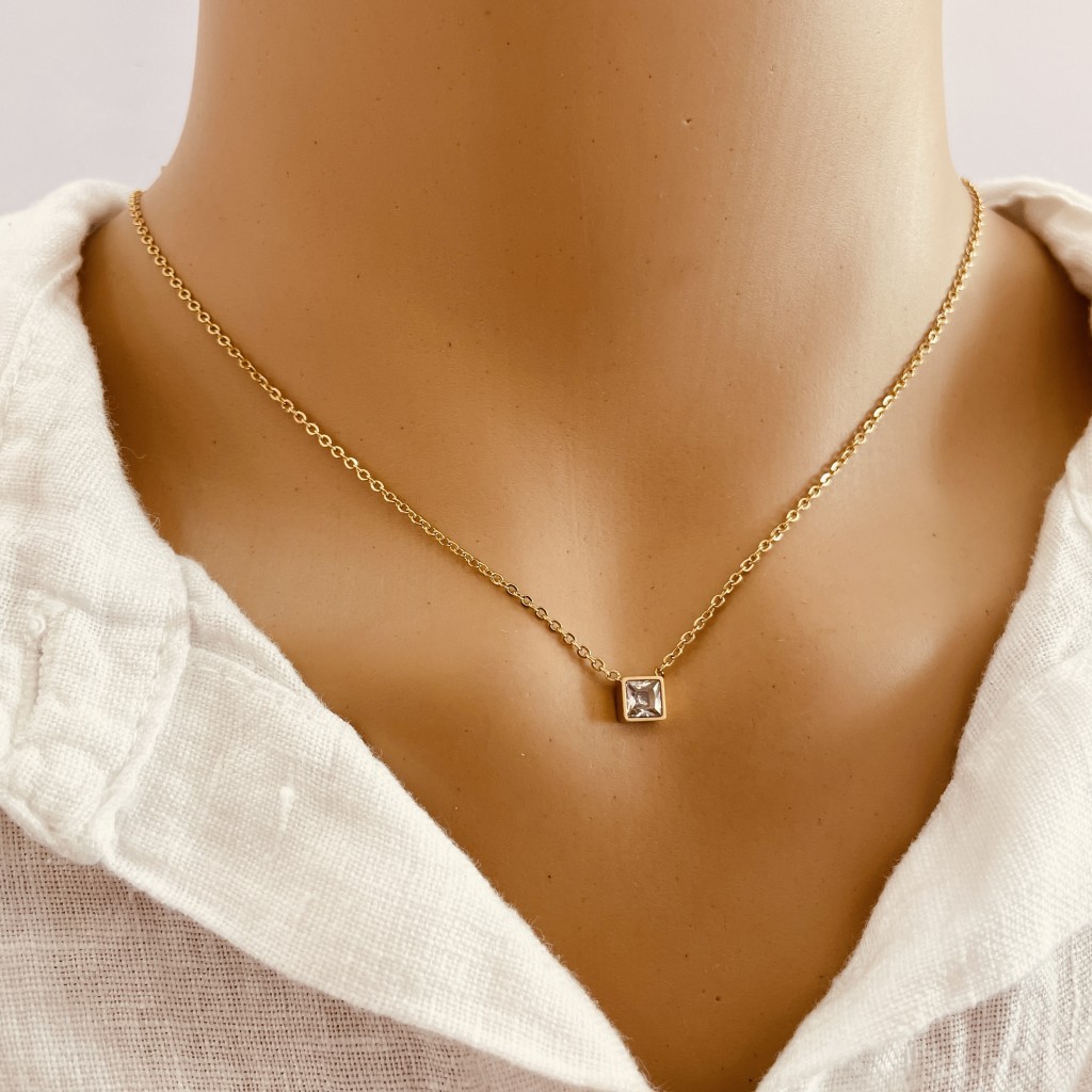 Necklace stainless steel