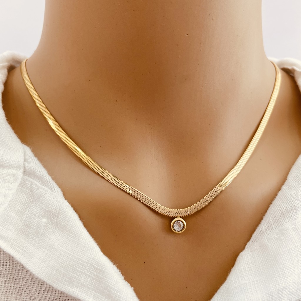 Necklace stainless steel