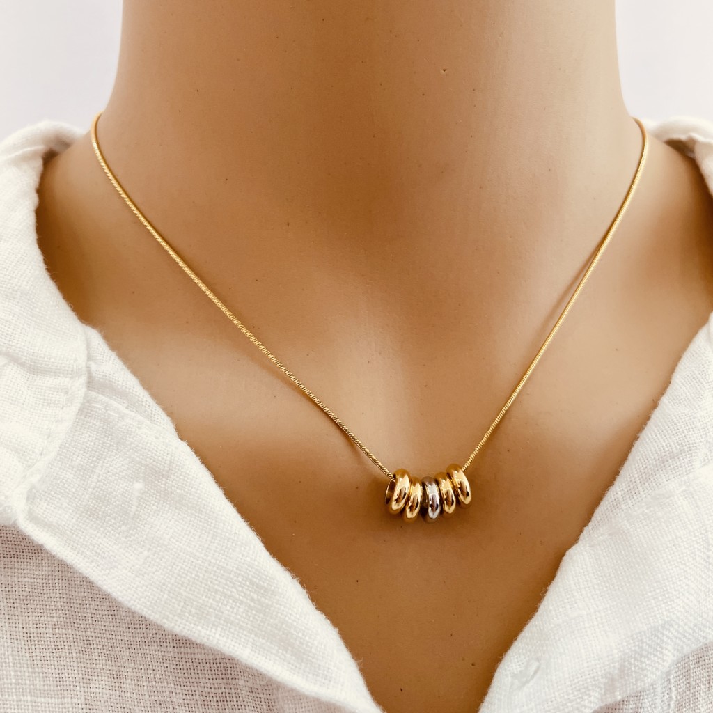Necklace stainless steel