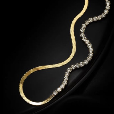 Necklace stainless steel