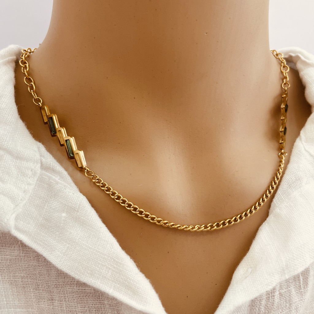 Necklace stainless steel