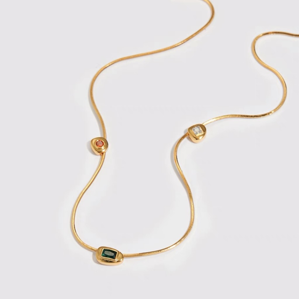 Necklace stainless steel