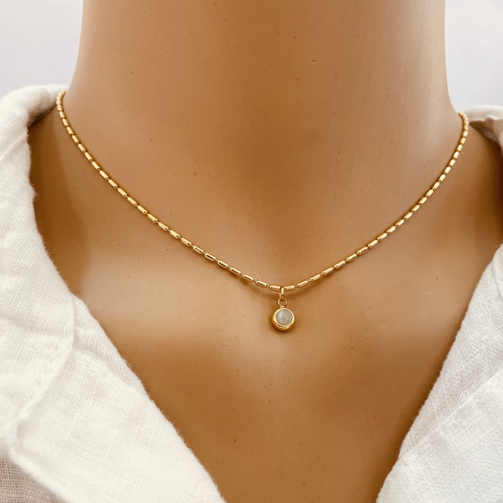 Necklace stainless steel