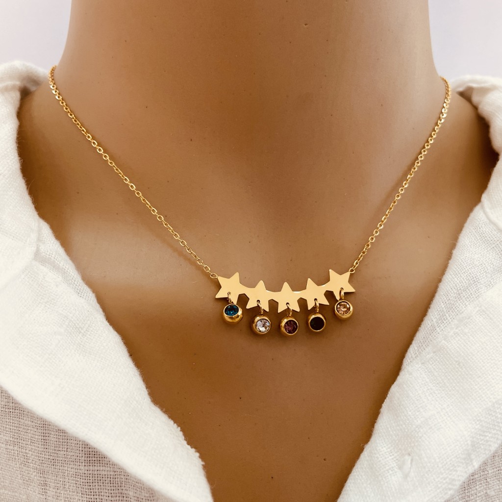 Necklace stainless steel