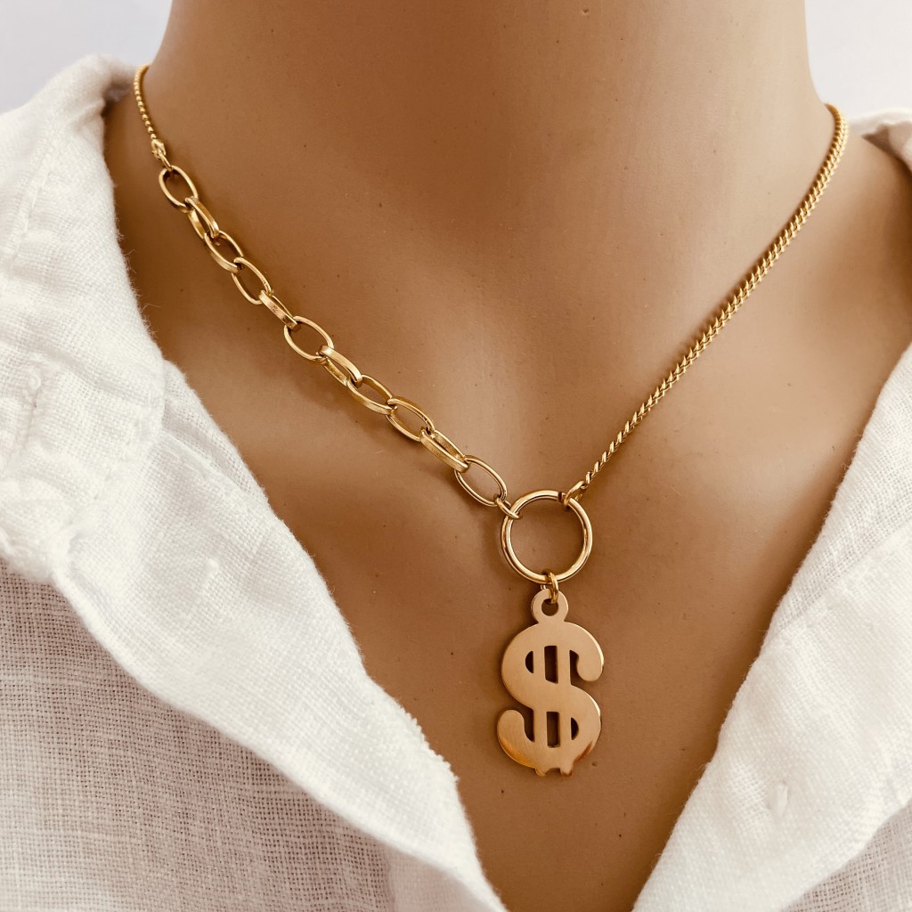 Necklace stainless steel