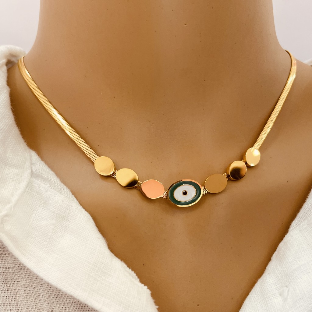 Necklace stainless steel