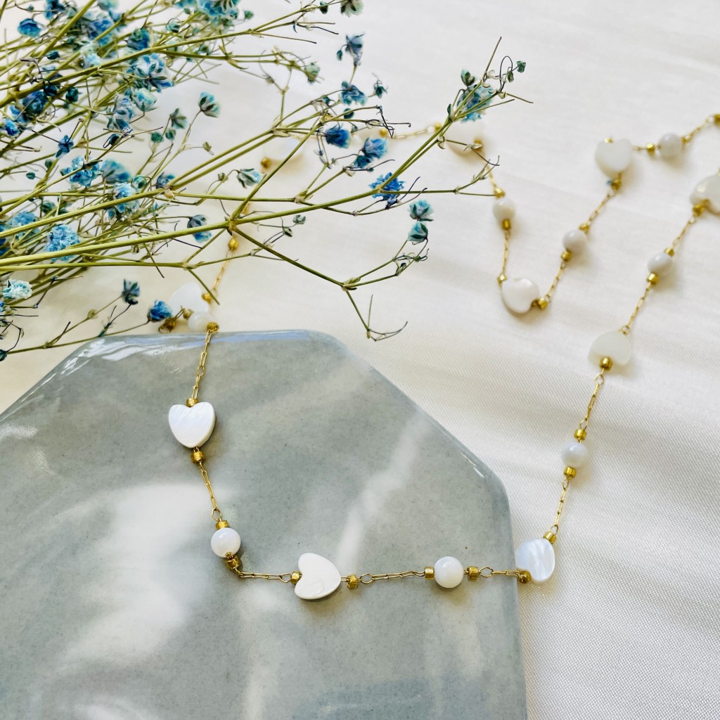 Necklace stainless steel