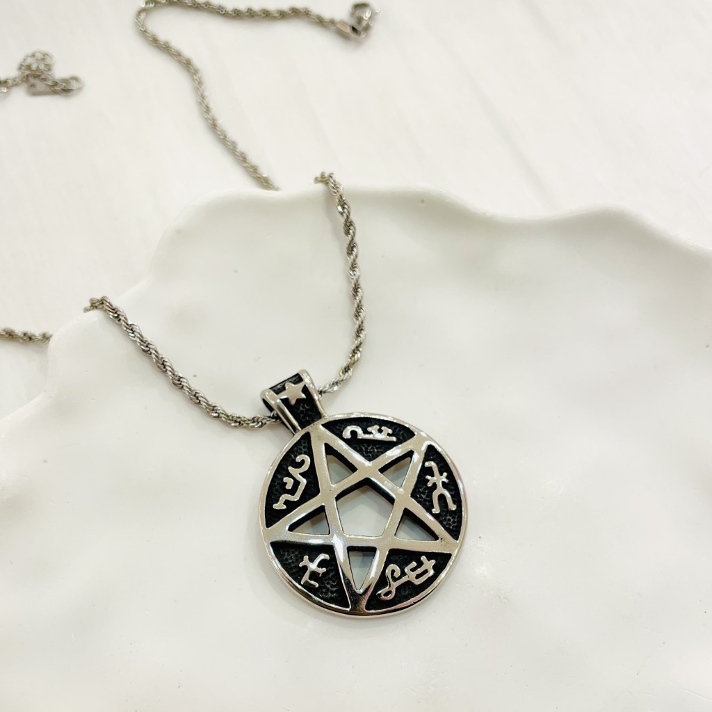 Necklace stainless steel