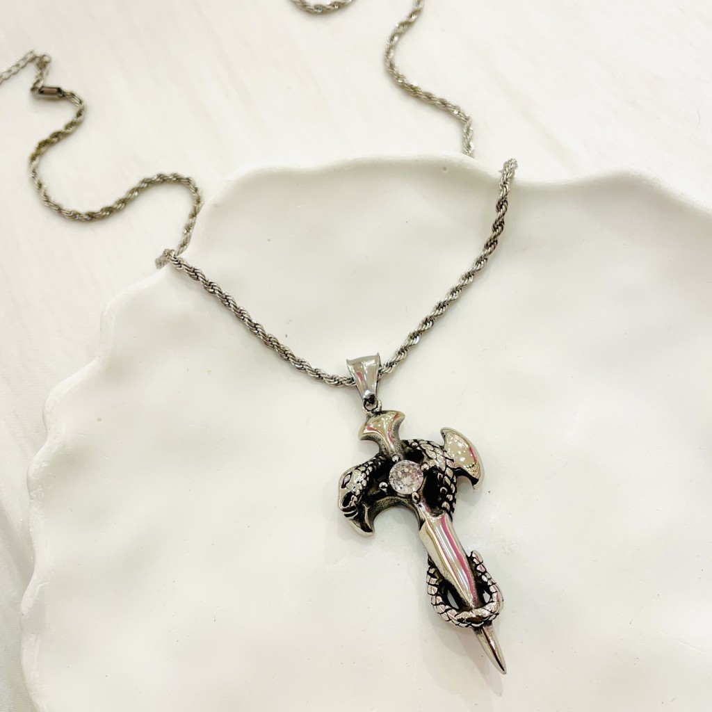 Necklace stainless steel