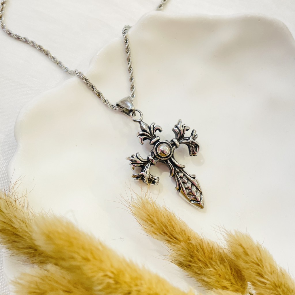 Necklace stainless steel