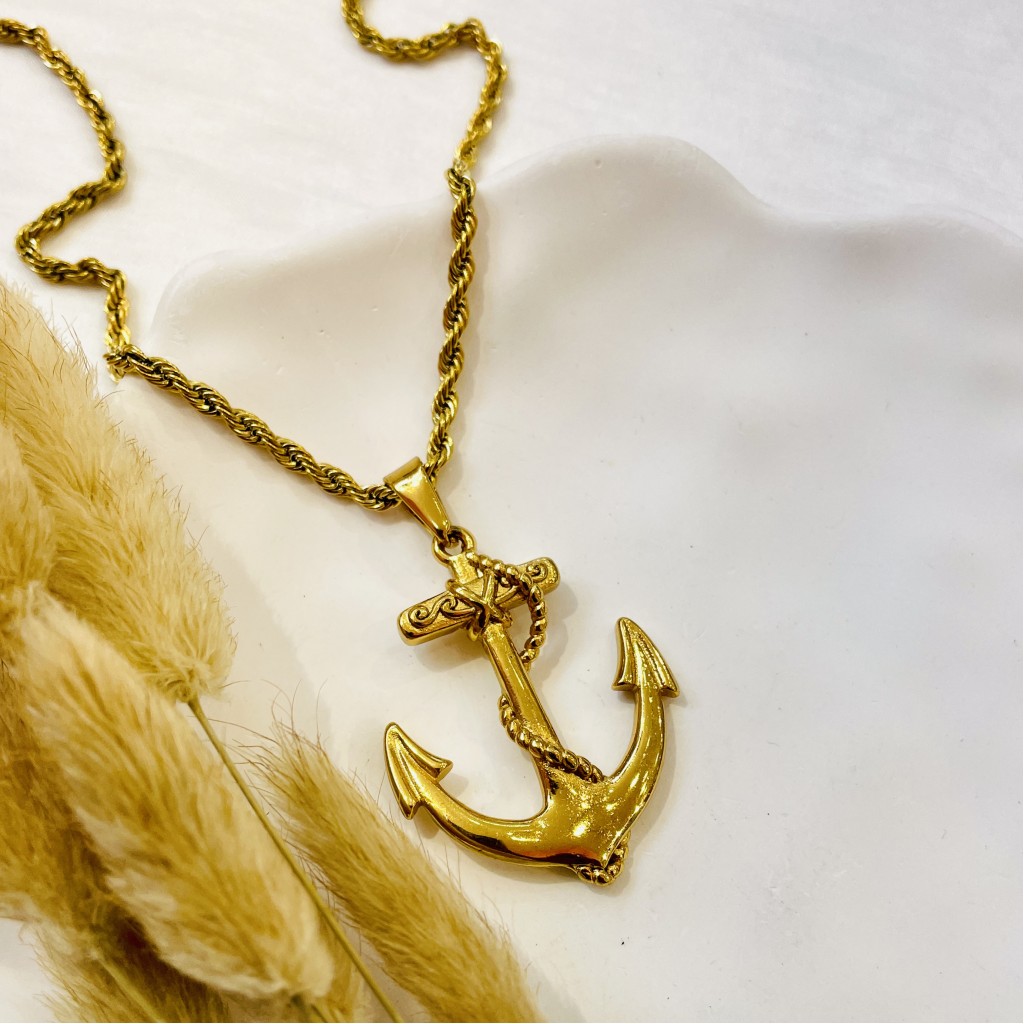 Necklace stainless steel