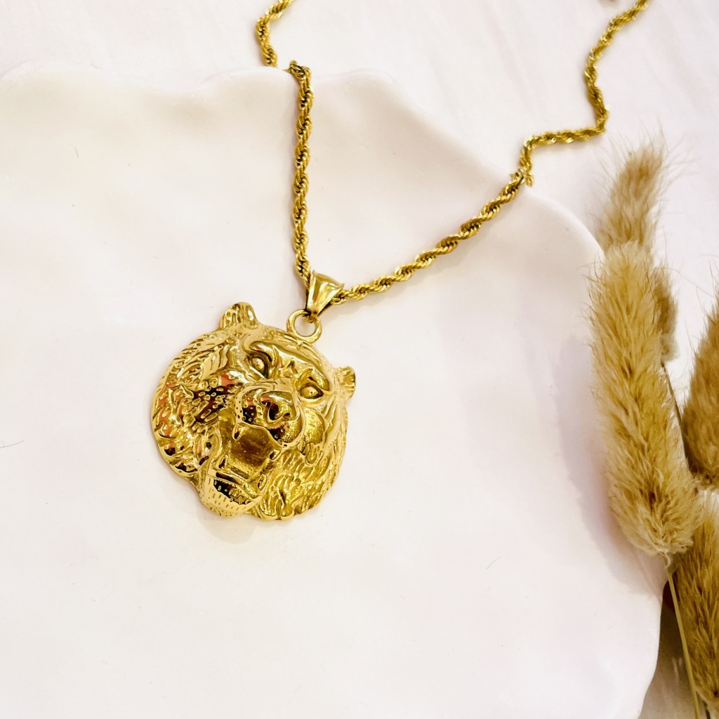Necklace stainless steel