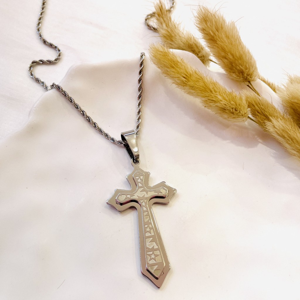 Necklace stainless steel