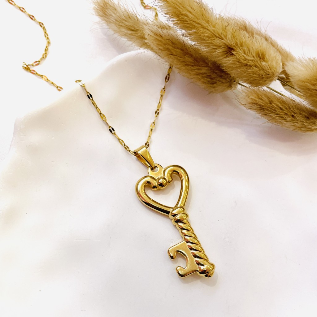 Necklace stainless steel