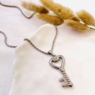 Necklace stainless steel