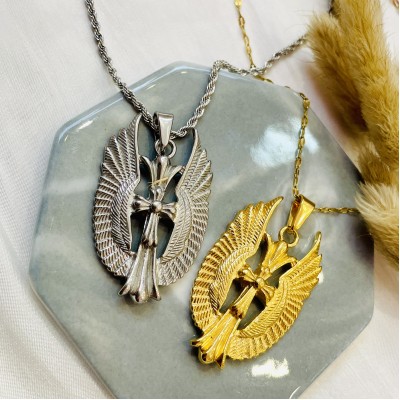 Necklace stainless steel