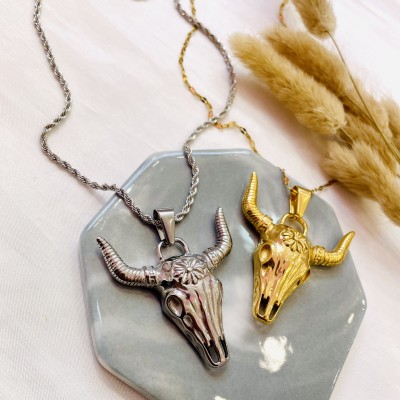 Necklace stainless steel