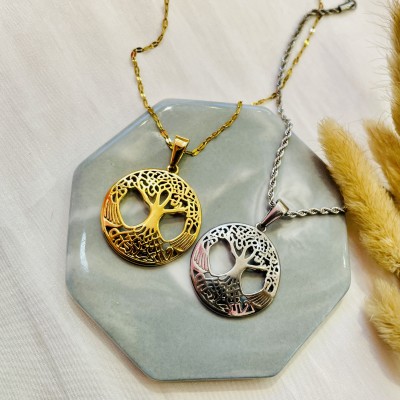 Necklace stainless steel