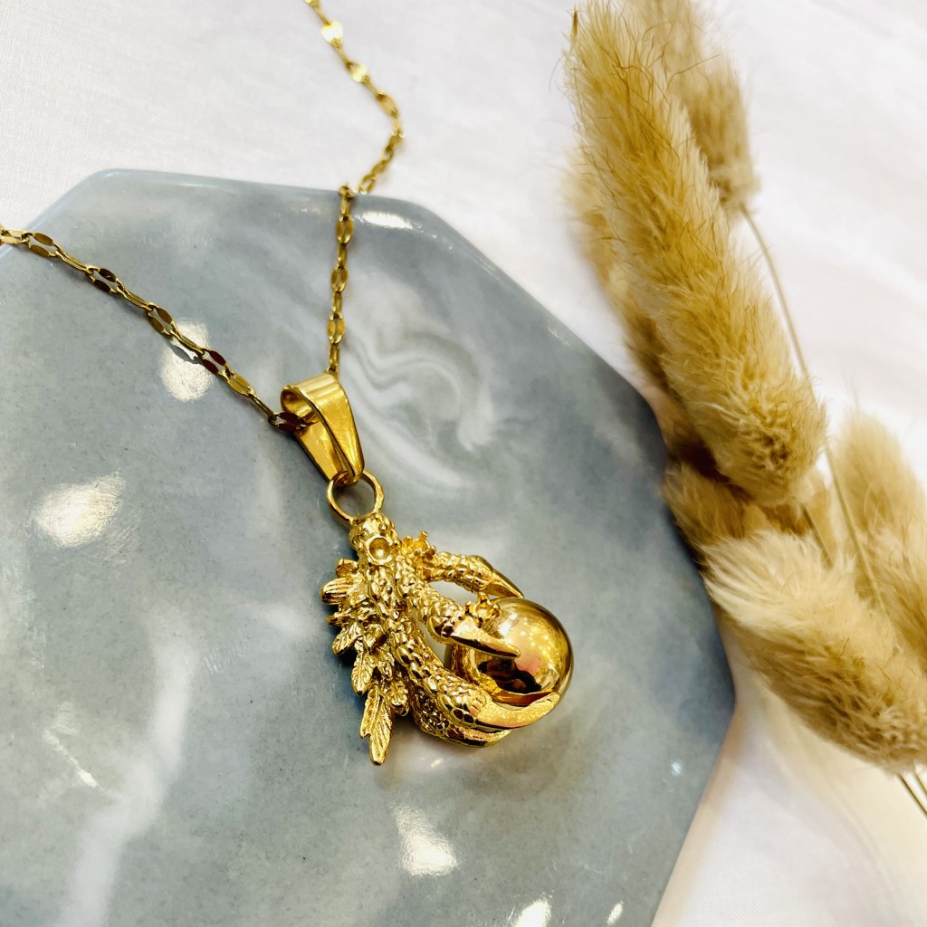 Necklace stainless steel