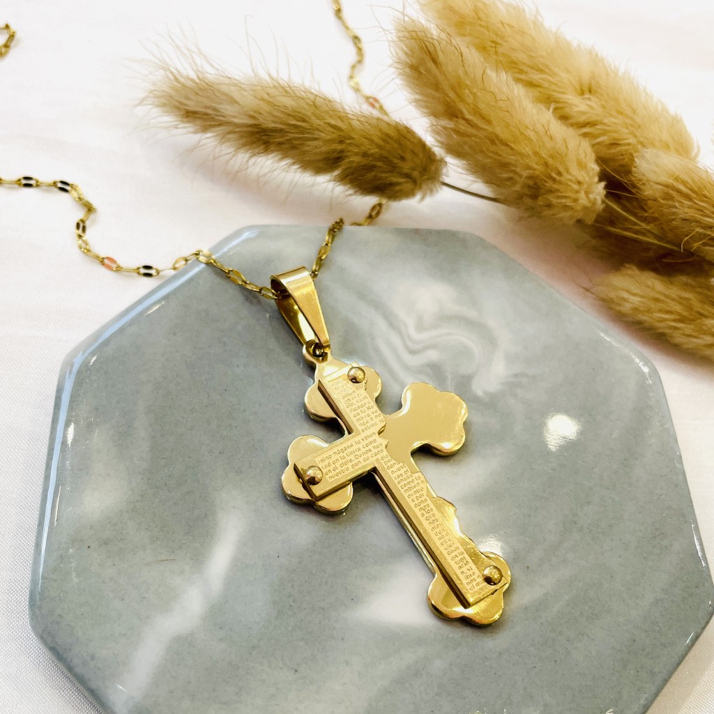 Necklace stainless steel