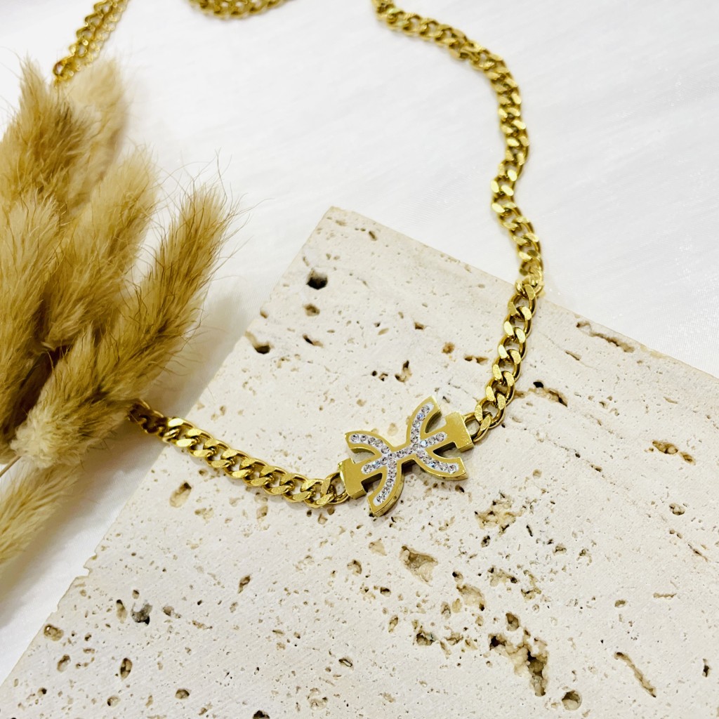 Necklace stainless steel