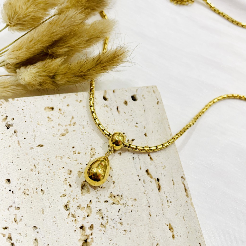 Necklace stainless steel