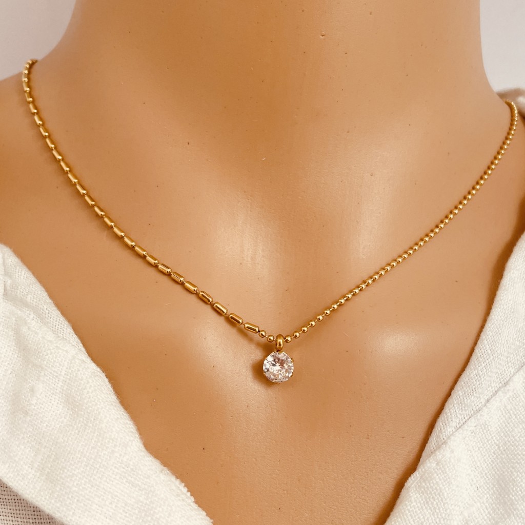 Necklace stainless steel