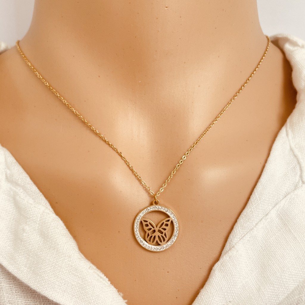 Necklace stainless steel