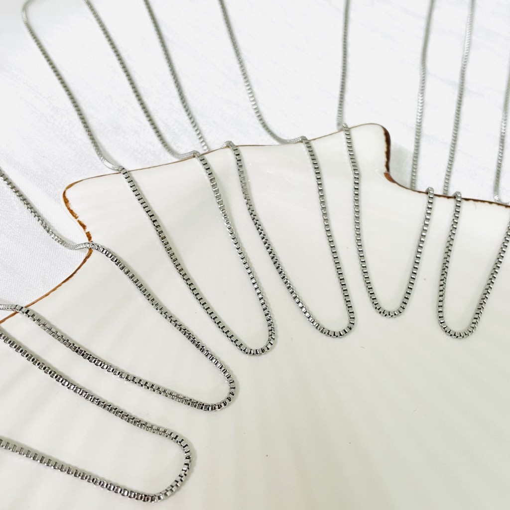 Pack 6uni - Necklace stainless steel